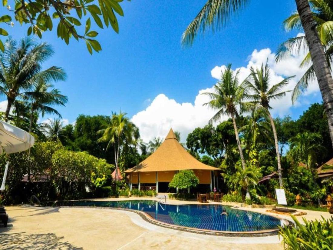Chaweng Buri Resort Bagian luar foto