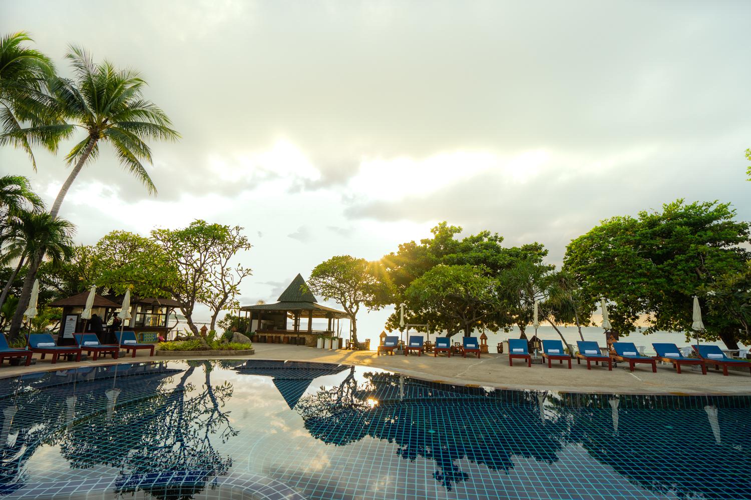 Chaweng Buri Resort Bagian luar foto