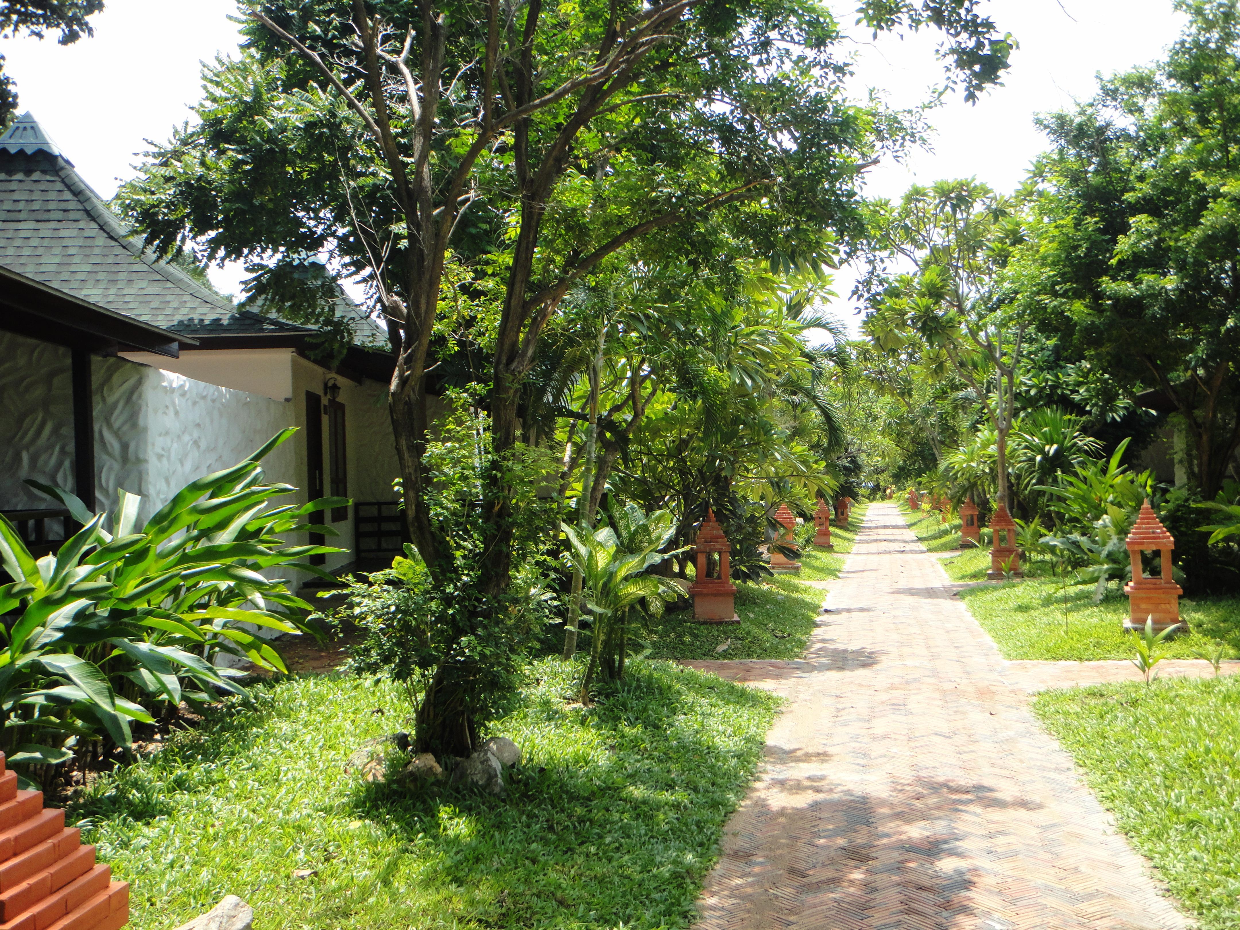 Chaweng Buri Resort Bagian luar foto