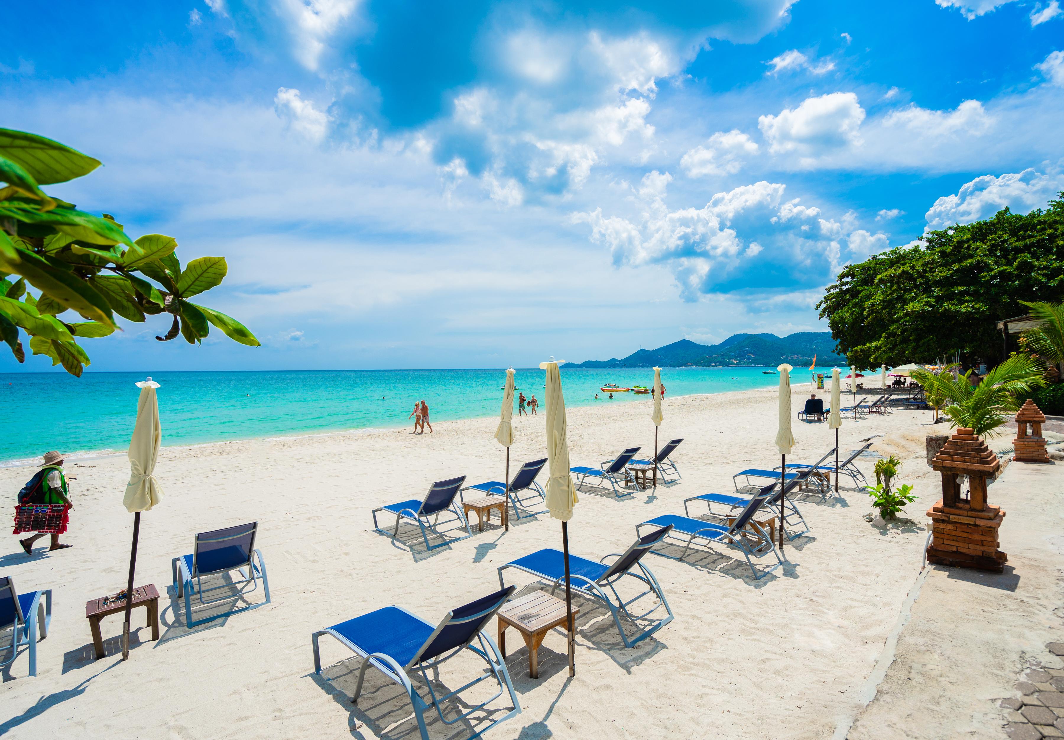 Chaweng Buri Resort Bagian luar foto
