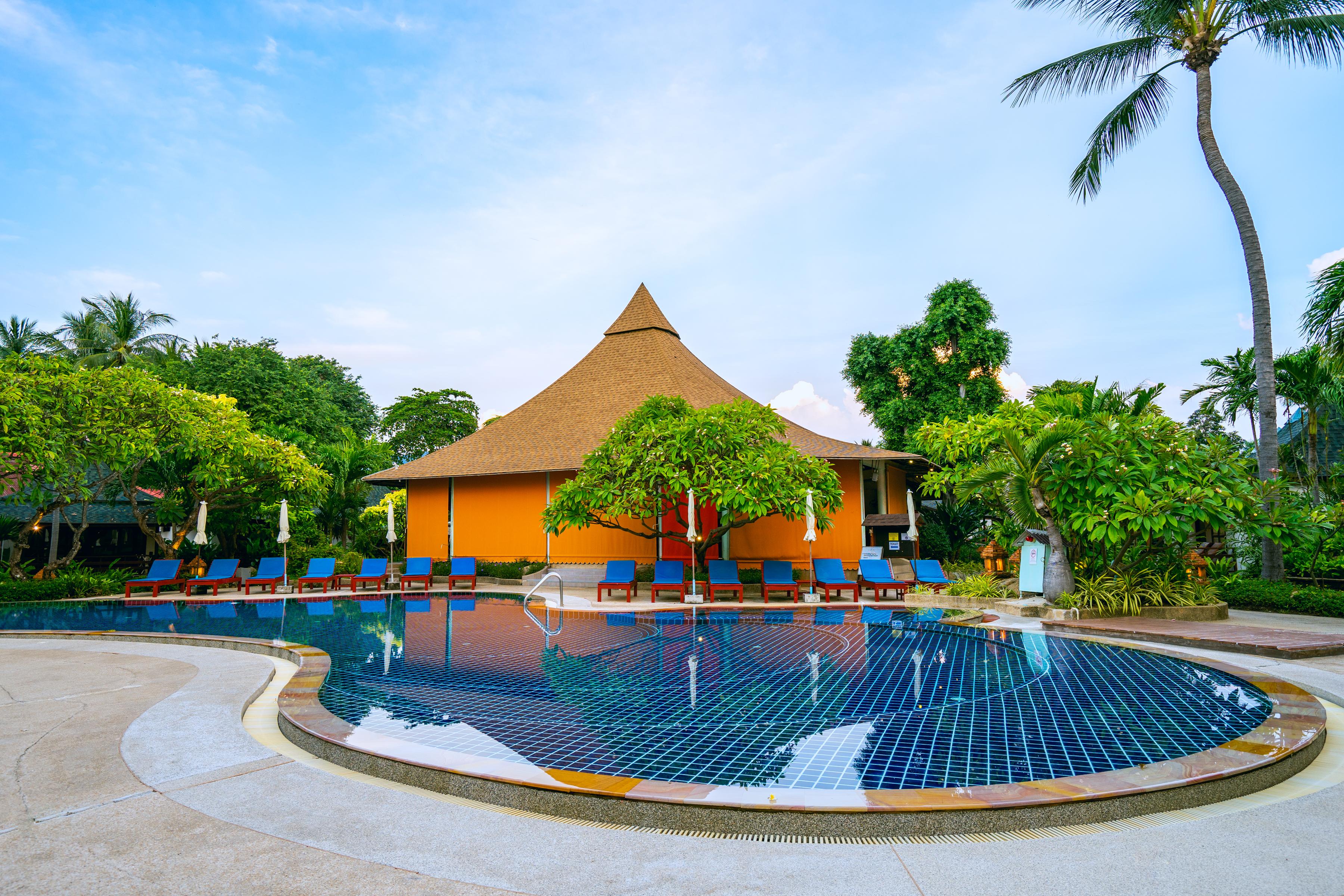 Chaweng Buri Resort Bagian luar foto