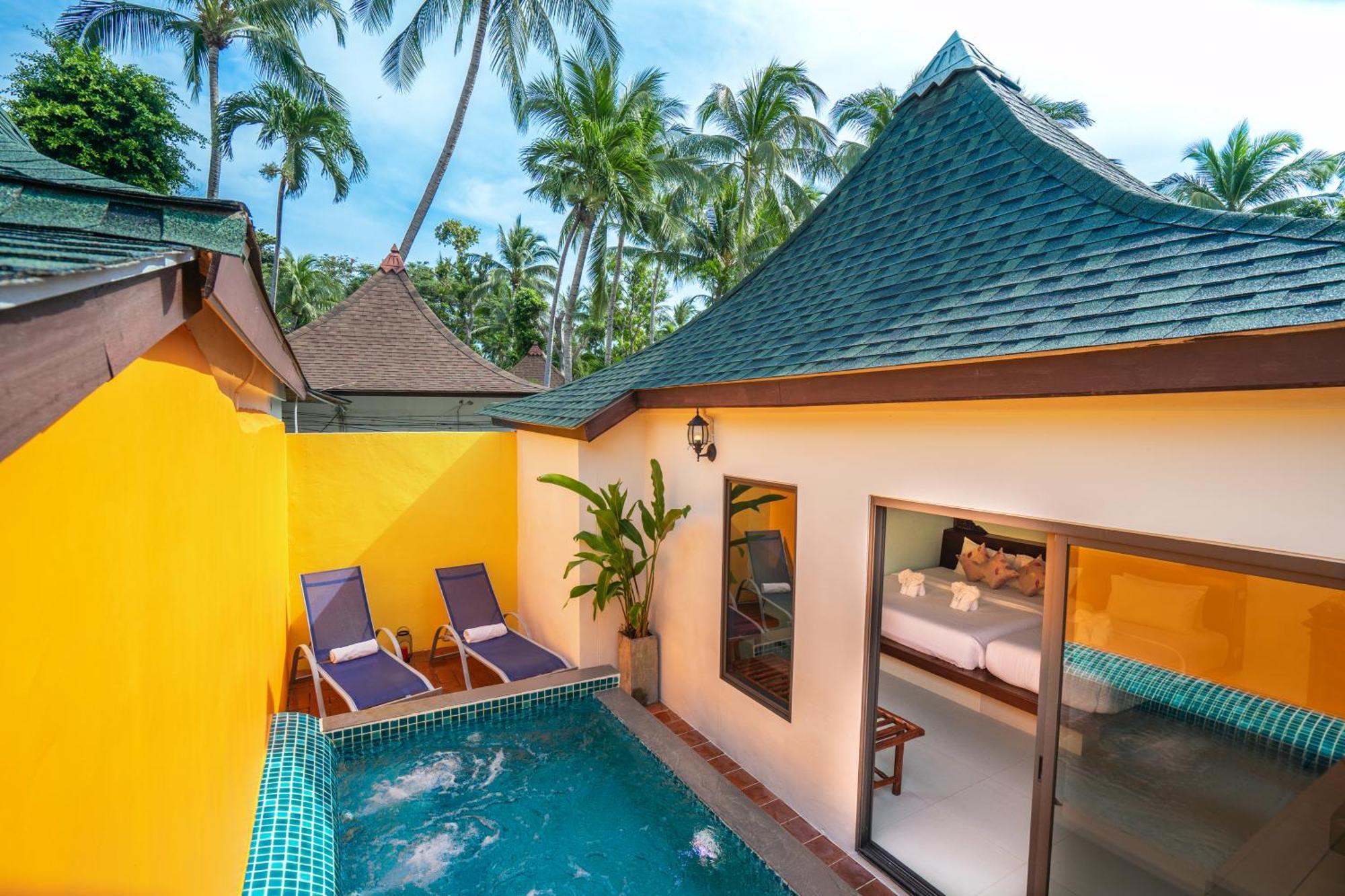Chaweng Buri Resort Bagian luar foto