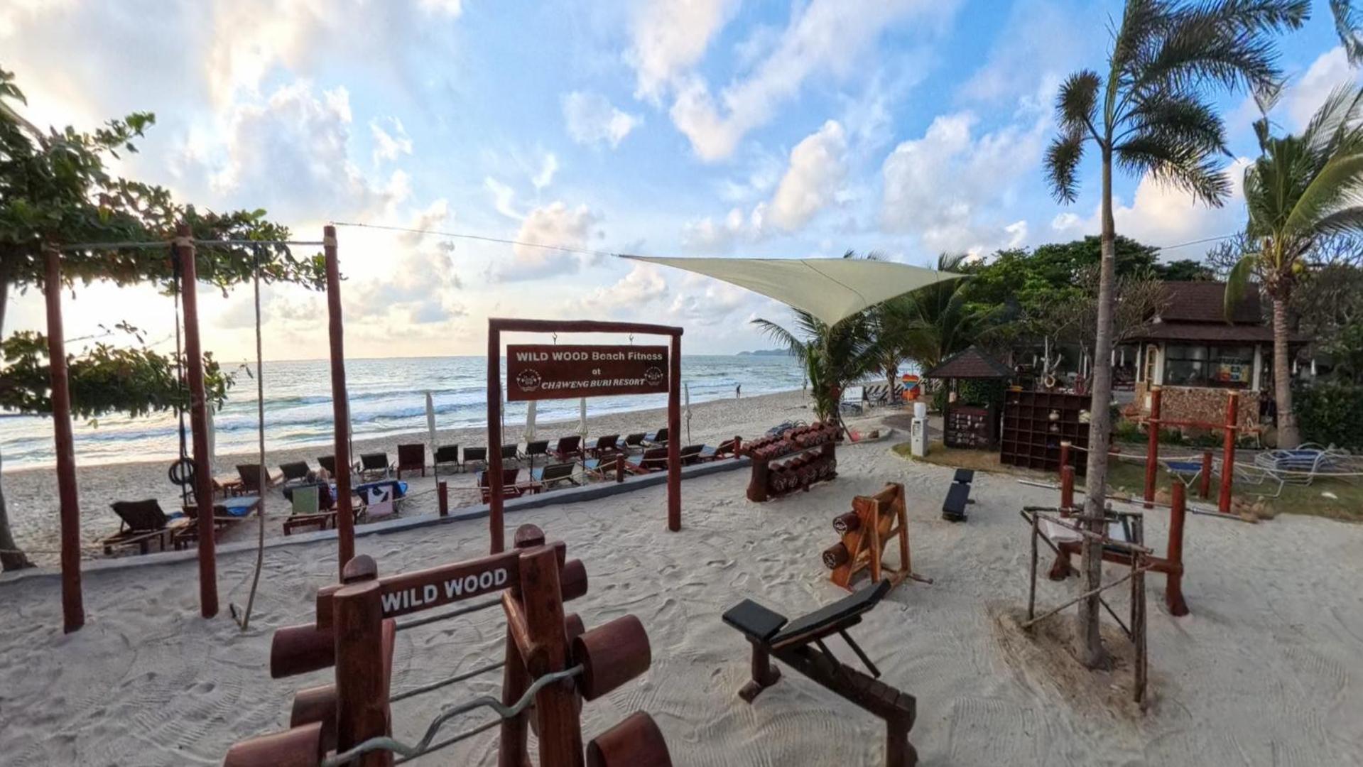 Chaweng Buri Resort Bagian luar foto