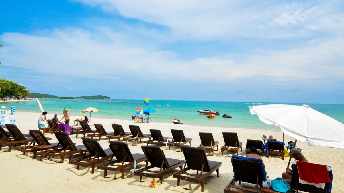 Chaweng Buri Resort Bagian luar foto